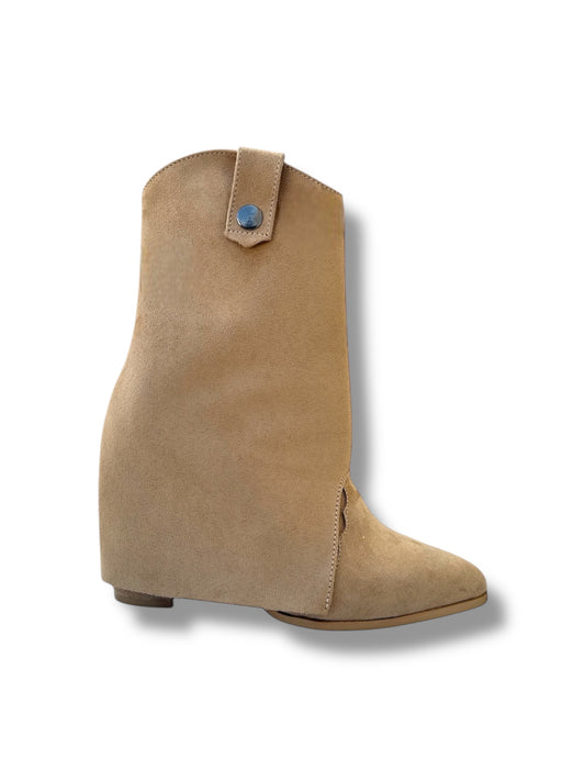 Saturno Camel Boots