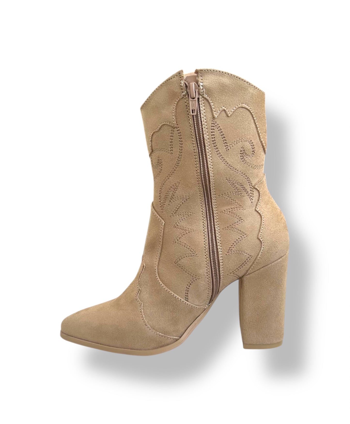 Prisco Camel  Boots