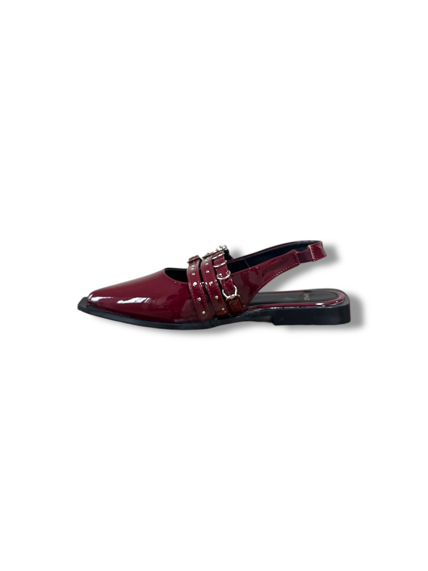 Burgundy Flats