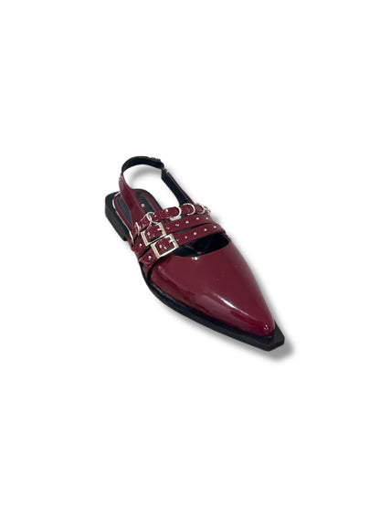 Burgundy Flats